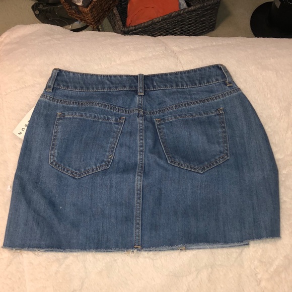 Pacsun Jean skirt - Picture 2 of 6